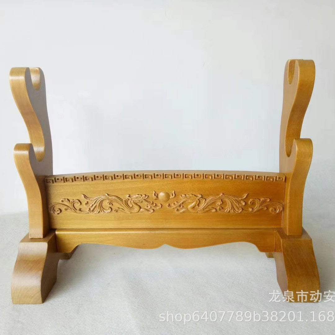 Hand-Carved Wooden Art Panel  "Fire Dragon" | Traditional Chinese Craft | Multi-Design & Multi-Layer | Gift for All Occasions