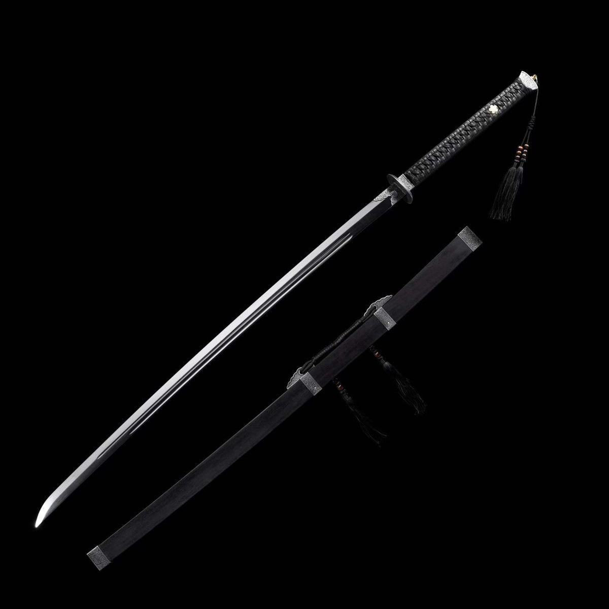 Hand-Forged Pattern Steel Art Knife  "Fire Dragon" | Chinese Style | 4 Designs | 2 Packaging Options | Personal Gift for All Occasions & Relationships