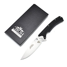 Nylon-Handled Folding Knife  9.5cm ABS Blade | 60° Tip | 106cm Handle | Box Packaging