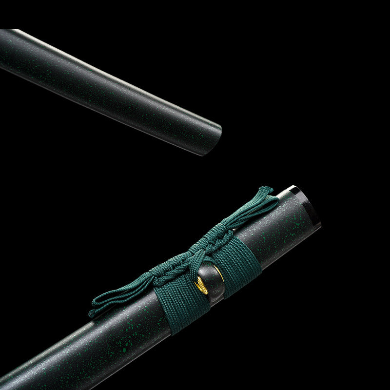 Japanese Hand-Painted Folding Knife ("Modian" Mystic Thunder Edition)  Patented Design | Customizable Gift Knife