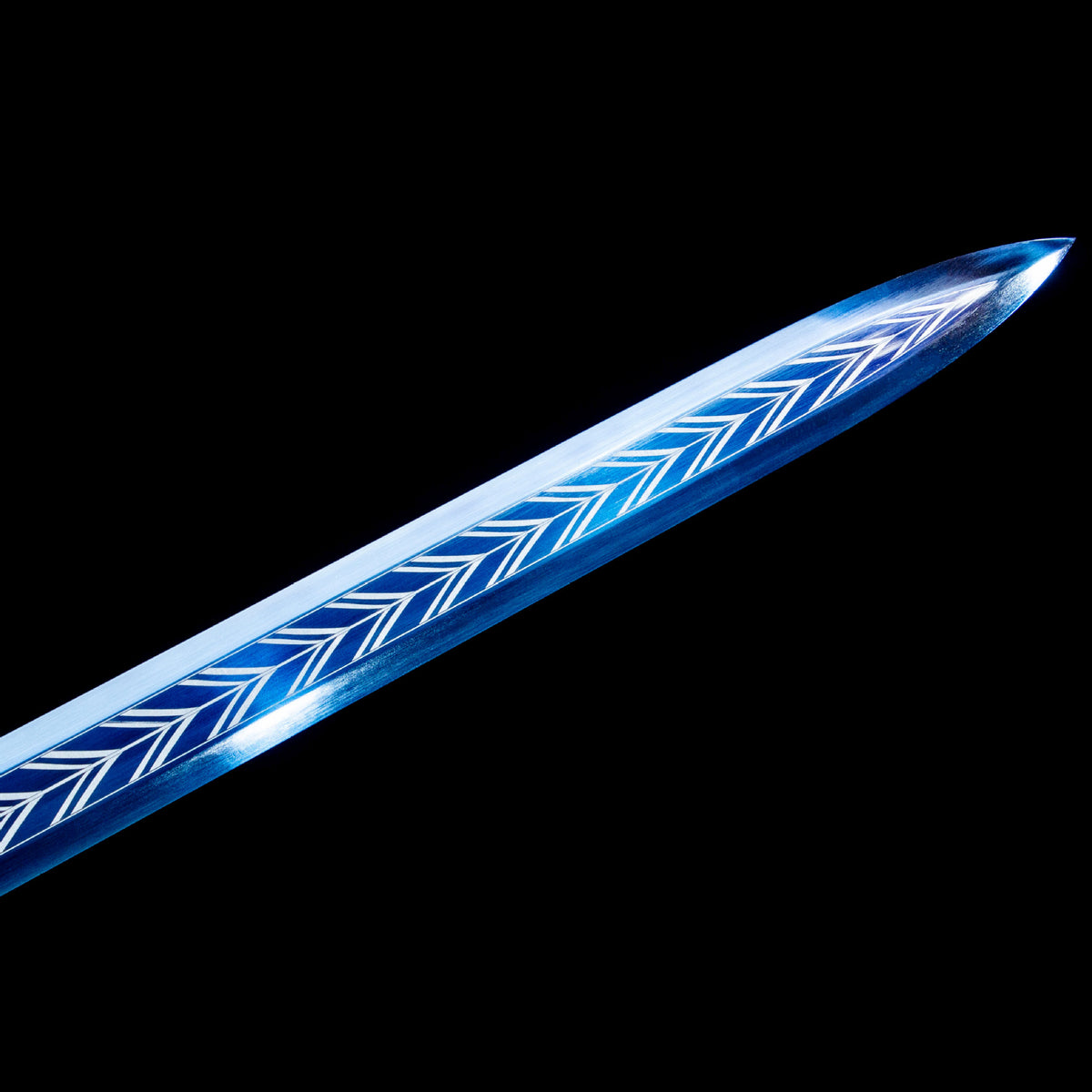 Hand-Forged High-Manganese Steel Sword  "Fire Dragon" | New Chinese Style | Two Packaging Options | Personal Gift