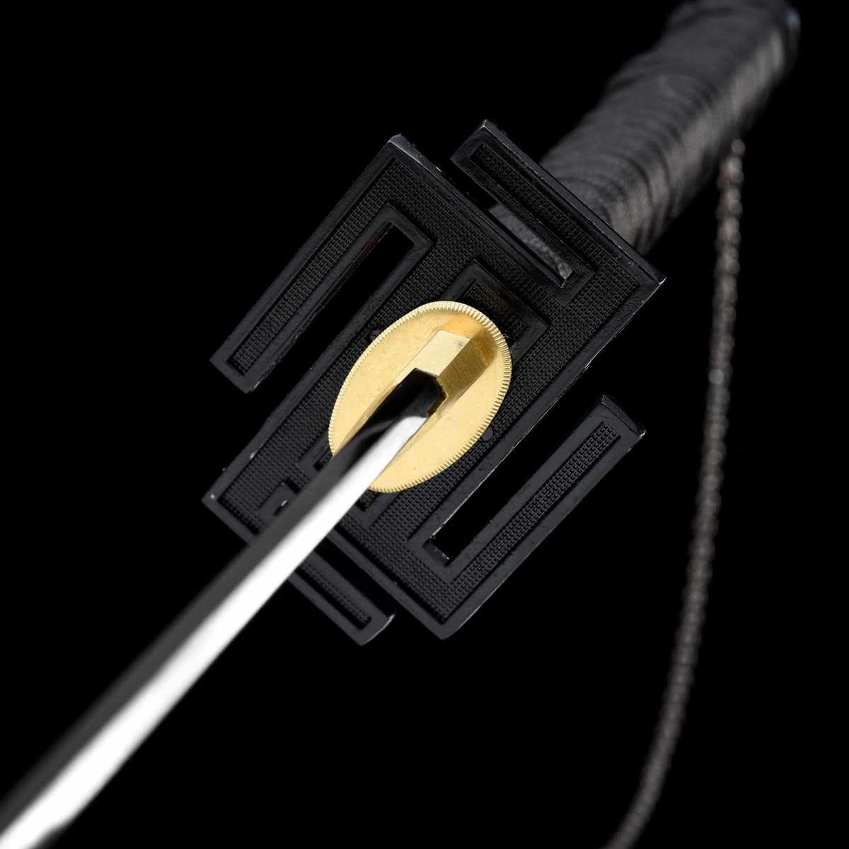 Hand-Forged Spring Steel Sword  "Fire Dragon" | Traditional Chinese Style | Gift for Father's Day, Teacher's Day & More