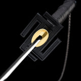 Hand-Forged Spring Steel Sword  