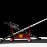Japanese Hand-Painted Folding Knife (