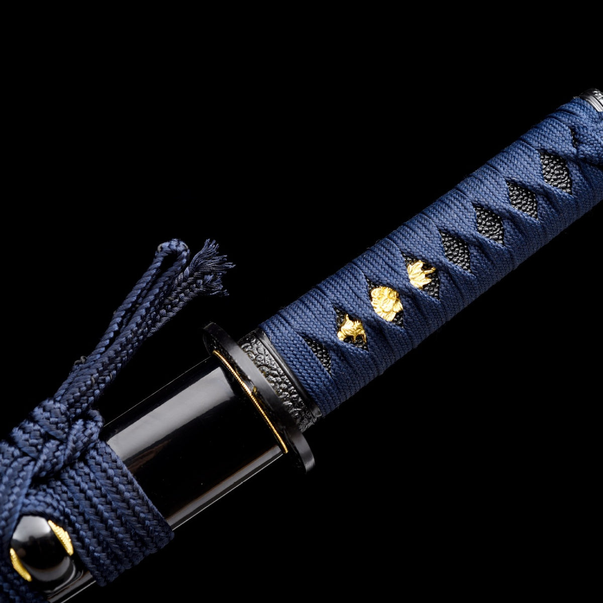 Japanese Hand-Painted Folding Knife ("Qianjiao" Deep-Sea Dragon Edition)  Patented Design | Customizable Gift Knife
