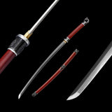 Japanese Hand-Painted Folding Knife (Wine Red Edition)  Patented Design | Customizable Gift Knife