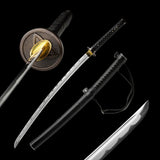Japanese Hand-Painted Folding Knife (Black Edition)  Patented Design | Customizable Gift Knife