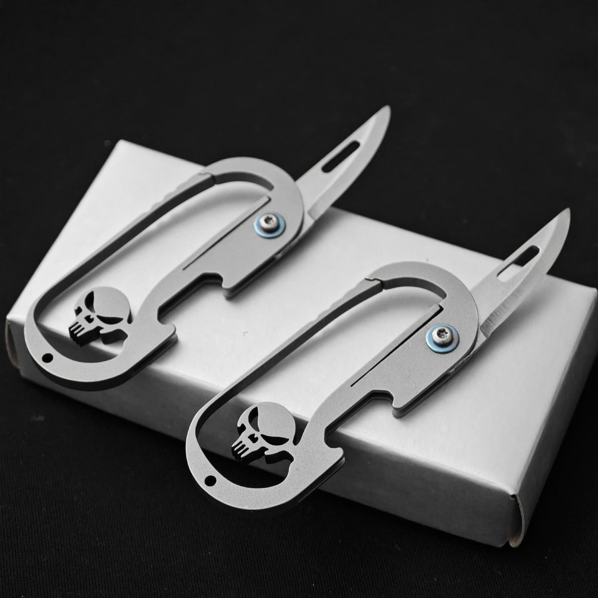 Premium Multifunctional Folding Knife  2.8cm Blade | Stainless Steel | Compact Design | Gift Box Packaging