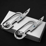 Premium Multifunctional Folding Knife  2.8cm Blade | Stainless Steel | Compact Design | Gift Box Packaging