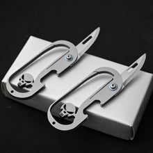 Premium Multifunctional Folding Knife  2.8cm Blade | Stainless Steel | Compact Design | Gift Box Packaging