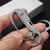 Premium Multifunctional Folding Knife  2.8cm Blade | Stainless Steel | Compact Design | Gift Box Packaging