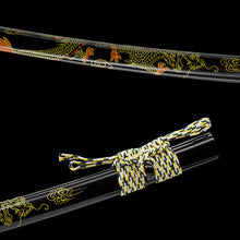 Japanese Hand-Painted Folding Knife (Yellow Edition)  Patented Design | Customizable Gift Knife