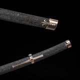 Japanese Hand-Painted Folding Knife (