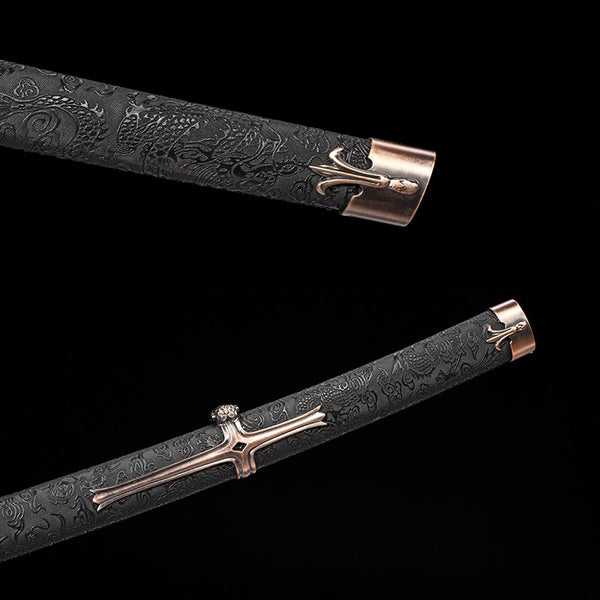 Japanese Hand-Painted Folding Knife ("Shengmo" Holy Demon Samurai Edition)  Patented Design | Customizable Gift Knife
