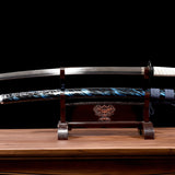 Japanese Hand-Painted Folding Knife (