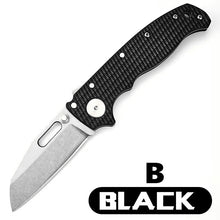 Stainless Steel Folding Knife  7.5cm Blade | 60° Tip | 108cm Handle | Box Packaging
