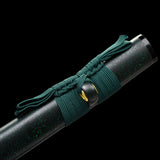 Japanese Hand-Painted Folding Knife (