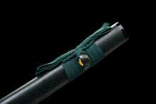 Japanese Hand-Painted Folding Knife ("Modian" Mystic Thunder Edition)  Patented Design | Customizable Gift Knife