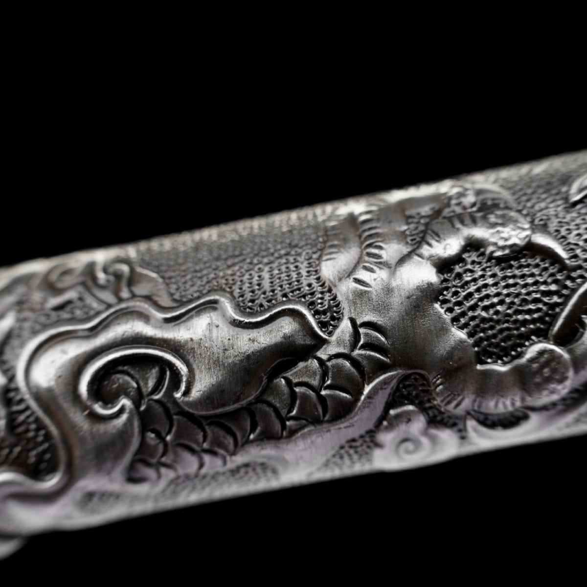 Handcrafted Walking Stick Dragon Cane (Bronze / Gray)  Patented Design | Collectible Personal Gift