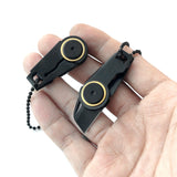 Mini Folding Knife  2cm Blade | 30° Tip | Compact EDC  Outdoor, Camping, Daily Use