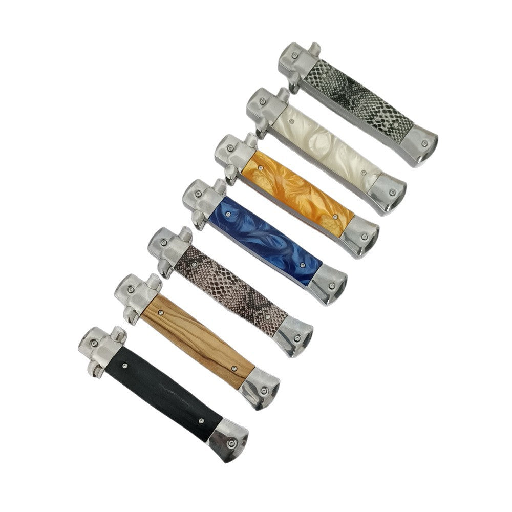 Tactical Handle  Zinc Alloy | 108cm Length | Nylon Bag + Color Box Packaging
