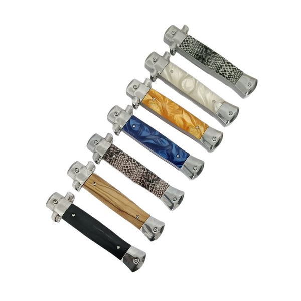 Tactical Handle  Zinc Alloy | 108cm Length | Nylon Bag + Color Box Packaging