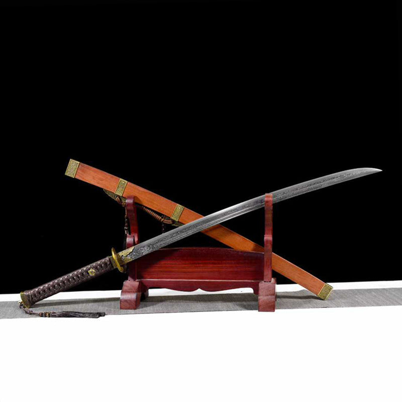 Hand-Forged Pattern Steel Art Knife  "Fire Dragon" | Chinese Style | 4 Designs | 2 Packaging Options | Personal Gift for All Occasions & Relationships