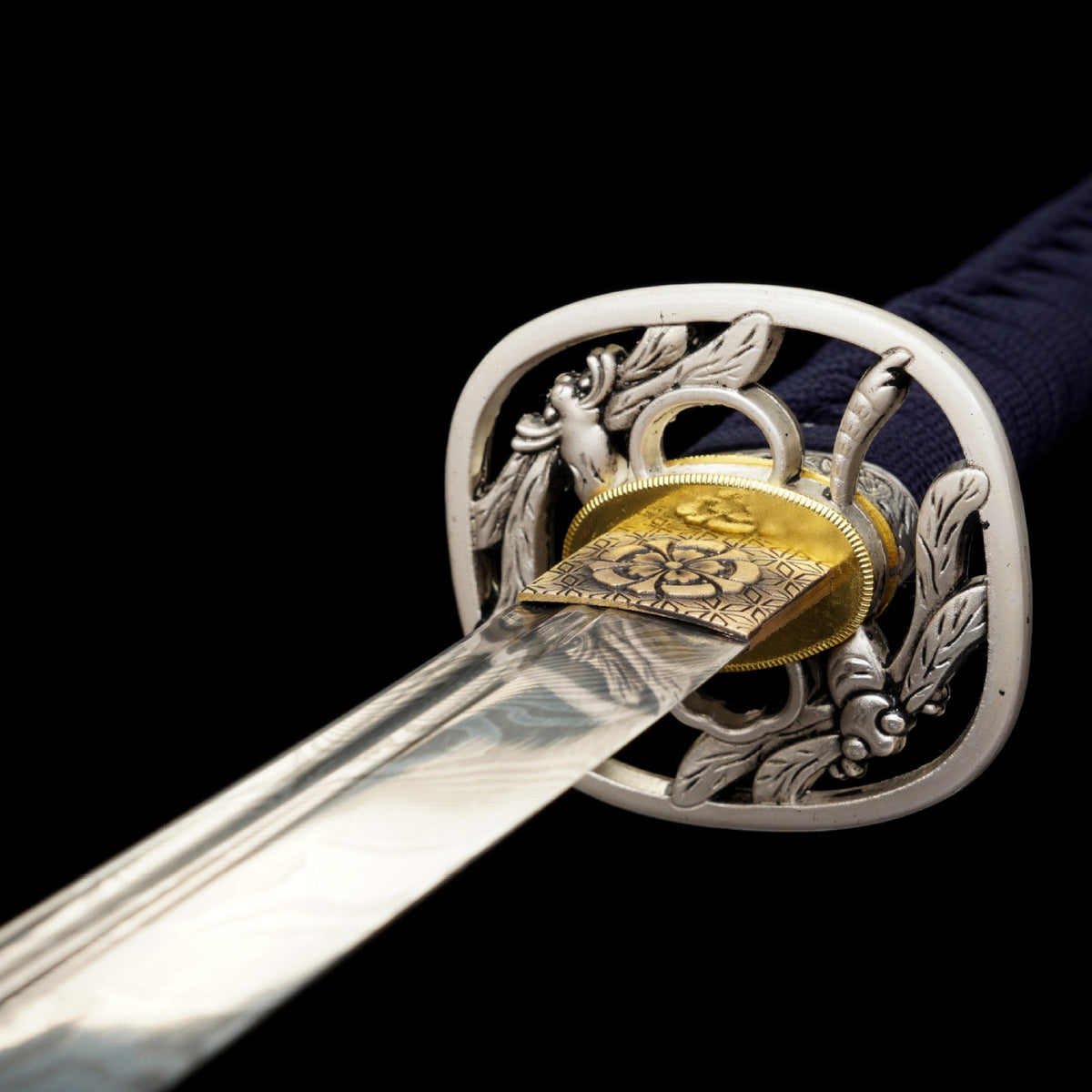Japanese Hand-Painted Folding Knife ("Qingting" Dragonfly Edition)  Patented Design | Customizable Gift Knife