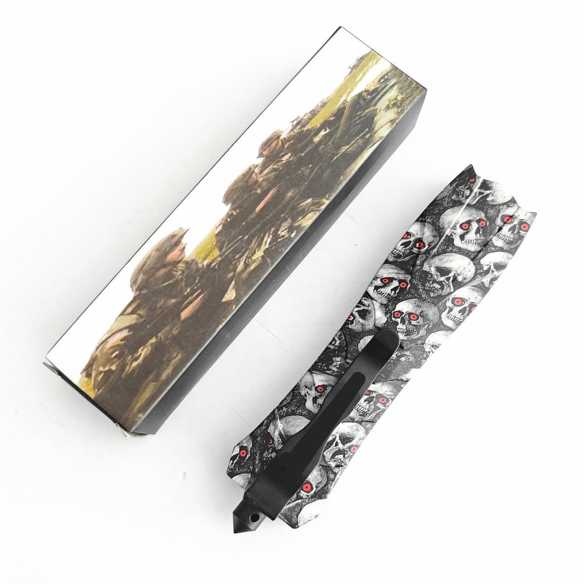 Nylon-Handled Utility Knife  ABS Body | 60° Tip | 108cm Handle | Box Packaging