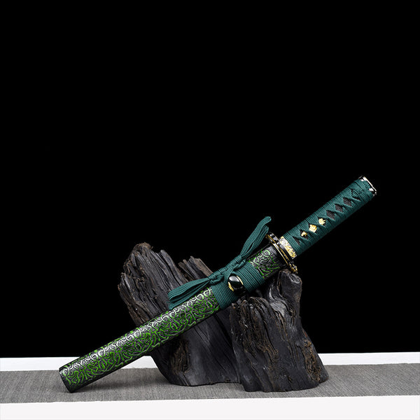 Japanese Hand-Painted Folding Knife ("Youying" Phantom Shadow Edition)  Patented Design | Customizable Gift Knife