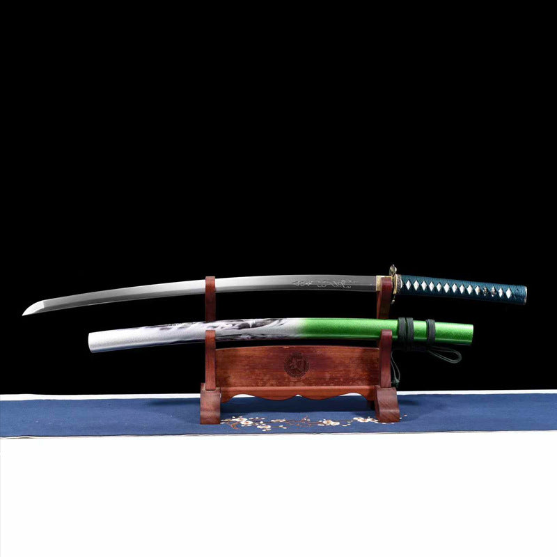 Hand-Forged Medium-Carbon Steel Art Knife  "Fire Dragon" | Chinese Style | Two Packaging Options | Personal Gift for All Occasions & Relationships