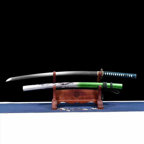 Hand-Forged Medium-Carbon Steel Art Knife  "Fire Dragon" | Chinese Style | Two Packaging Options | Personal Gift for All Occasions & Relationships