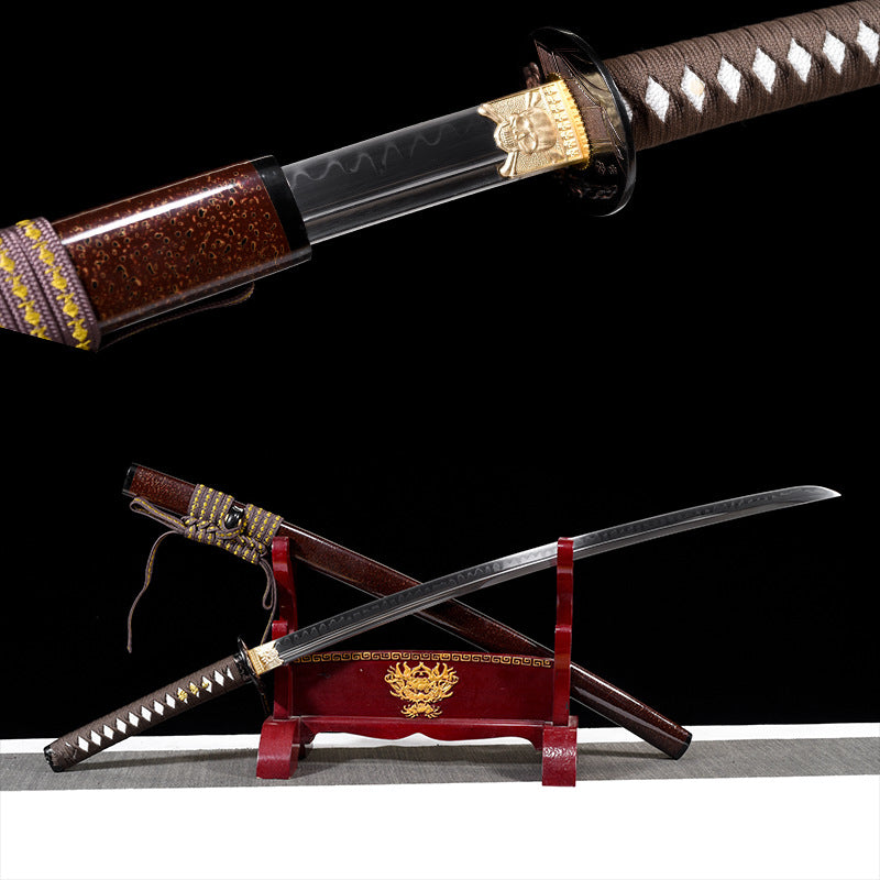 Japanese Hand-Painted Folding Knife ("Jueying" Phantom Shadow Edition)  Patented Design | Customizable Gift Knife