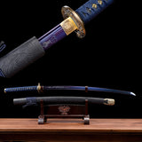 Japanese Hand-Painted Folding Knife (