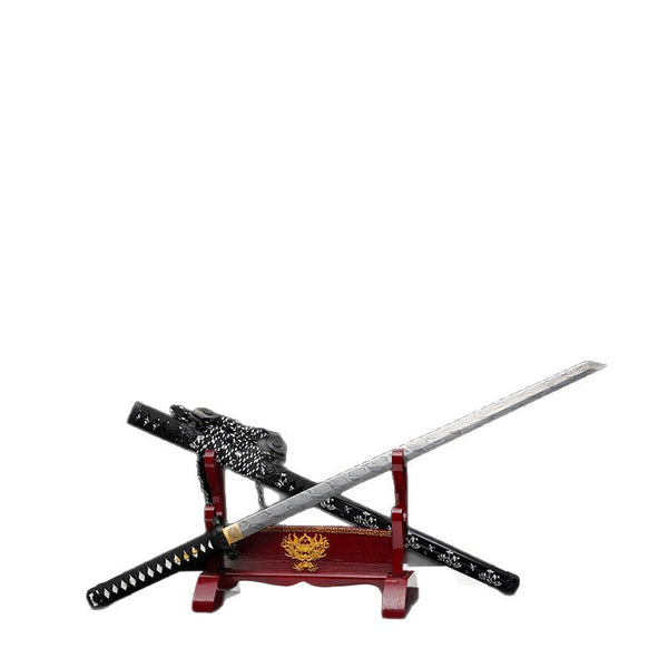 Japanese Hand-Painted Folding Knife ("Xueyingwen" Snow-Sakura Pattern Edition)  Patented Design | Customizable Gift Knife