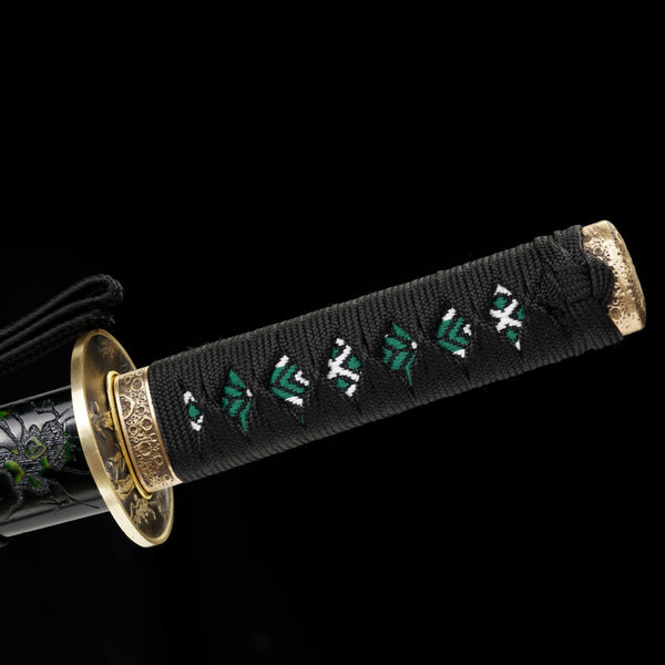Japanese Hand-Painted Folding Knife ("Humu" Tiger Eye Edition)  Patented Design | Customizable Gift Knife