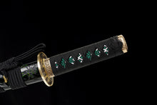 Japanese Hand-Painted Folding Knife ("Humu" Tiger Eye Edition)  Patented Design | Customizable Gift Knife