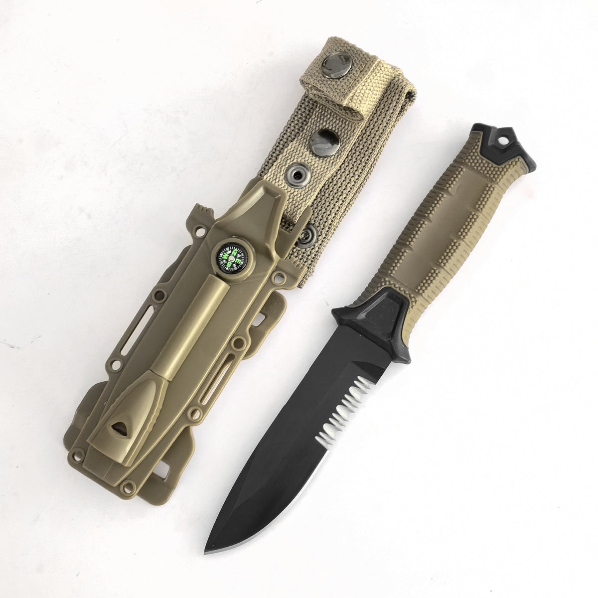5th Generation Folding Knife  9.5cm Blade | <60° Tip | 108cm Handle | Box Packaging