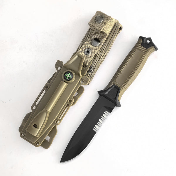 5th Generation Folding Knife  9.5cm Blade | <60° Tip | 108cm Handle | Box Packaging
