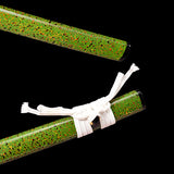 Japanese Hand-Painted Folding Knife (
