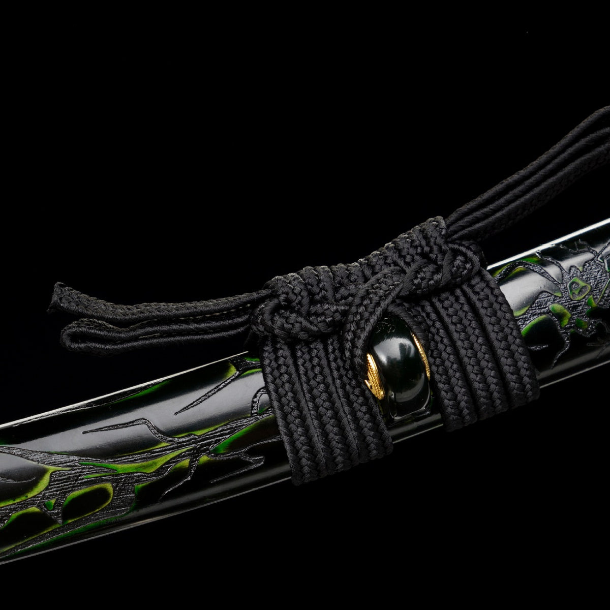 Japanese Hand-Painted Folding Knife ("Humu" Tiger Eye Edition)  Patented Design | Customizable Gift Knife