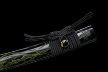 Japanese Hand-Painted Folding Knife ("Humu" Tiger Eye Edition)  Patented Design | Customizable Gift Knife