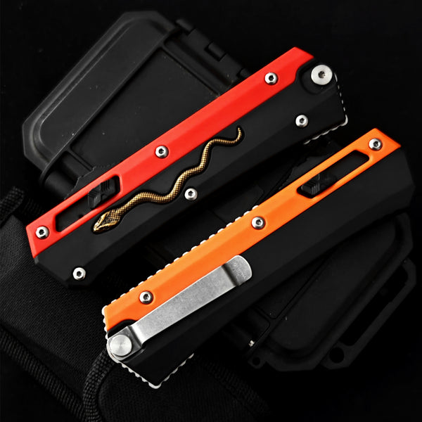 Nylon-Handled Utility Knife  ABS Body | 60° Tip | 108cm Handle | Box Packaging