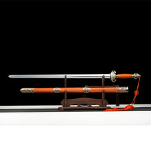 Hand-Forged Stainless Steel Art Knife  "Fire Dragon" | Chinese Style | Two Packaging Options | Personal Gift for All Occasions