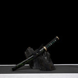 Japanese Hand-Painted Folding Knife (