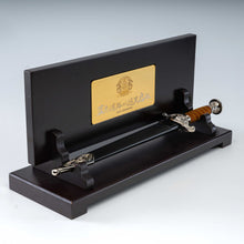 "Fire Dragon" New Chinese Style Art Collection  Dalian Navy Sword, Navy Sword, Stand | Forged & Tempered Alloy | Gift Set