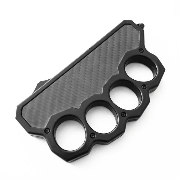 Zinc Alloy Handle Tool  Black Carbon Fiber Dual-R Design | 145cm Length | Box Packaging