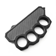 Zinc Alloy Handle Tool  Black Carbon Fiber Dual-R Design | 145cm Length | Box Packaging