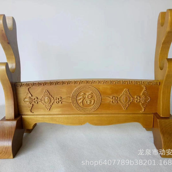 Hand-Carved Wooden Art Panel  "Fire Dragon" | Traditional Chinese Craft | Multi-Design & Multi-Layer | Gift for All Occasions