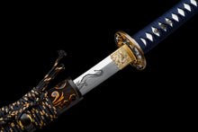 Japanese Hand-Painted Folding Knife ("Kuanglong" Fierce Dragon Edition)  Patented Design | Customizable Gift Knife